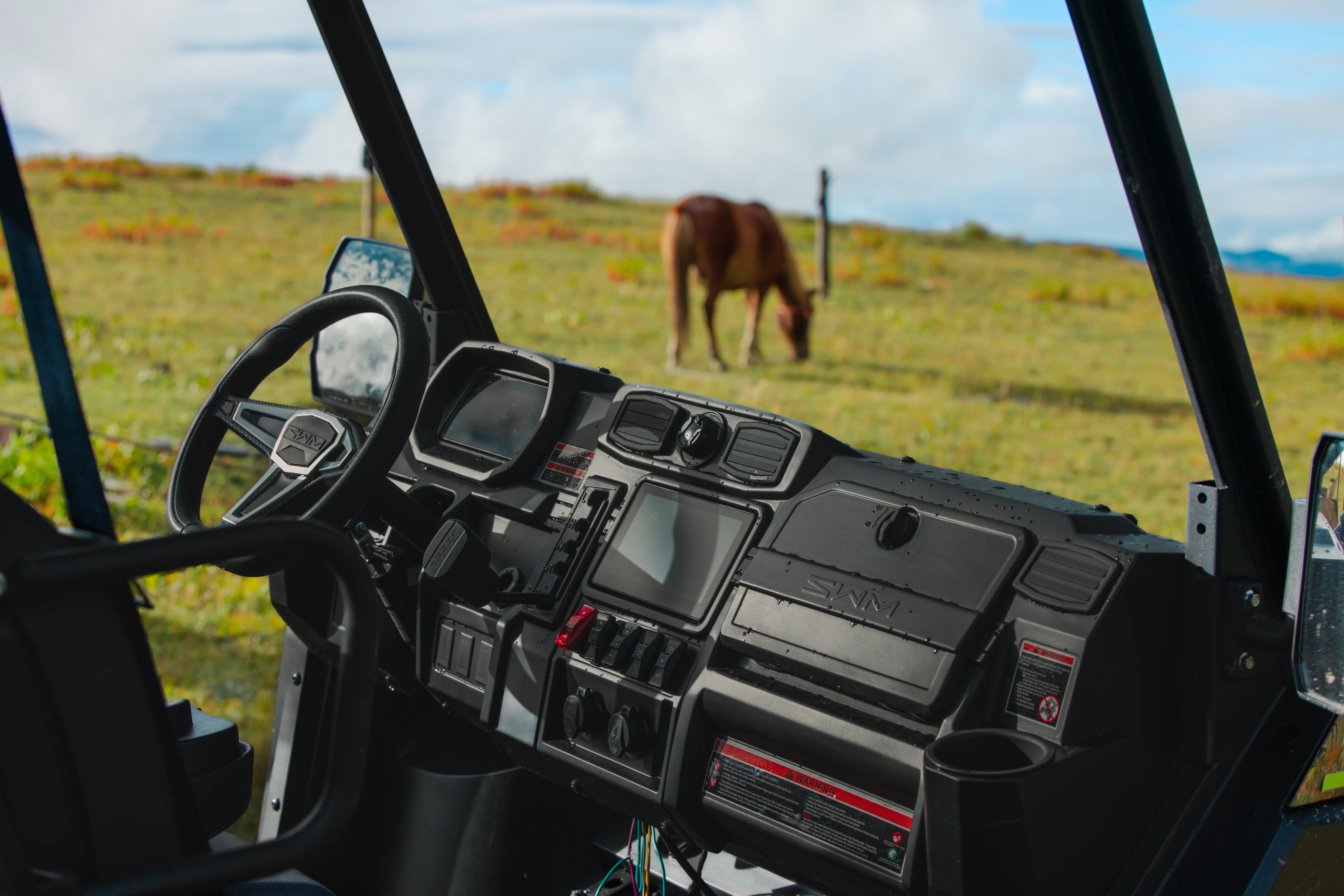 ACCESSOIRES SWM POWERSPORTS 