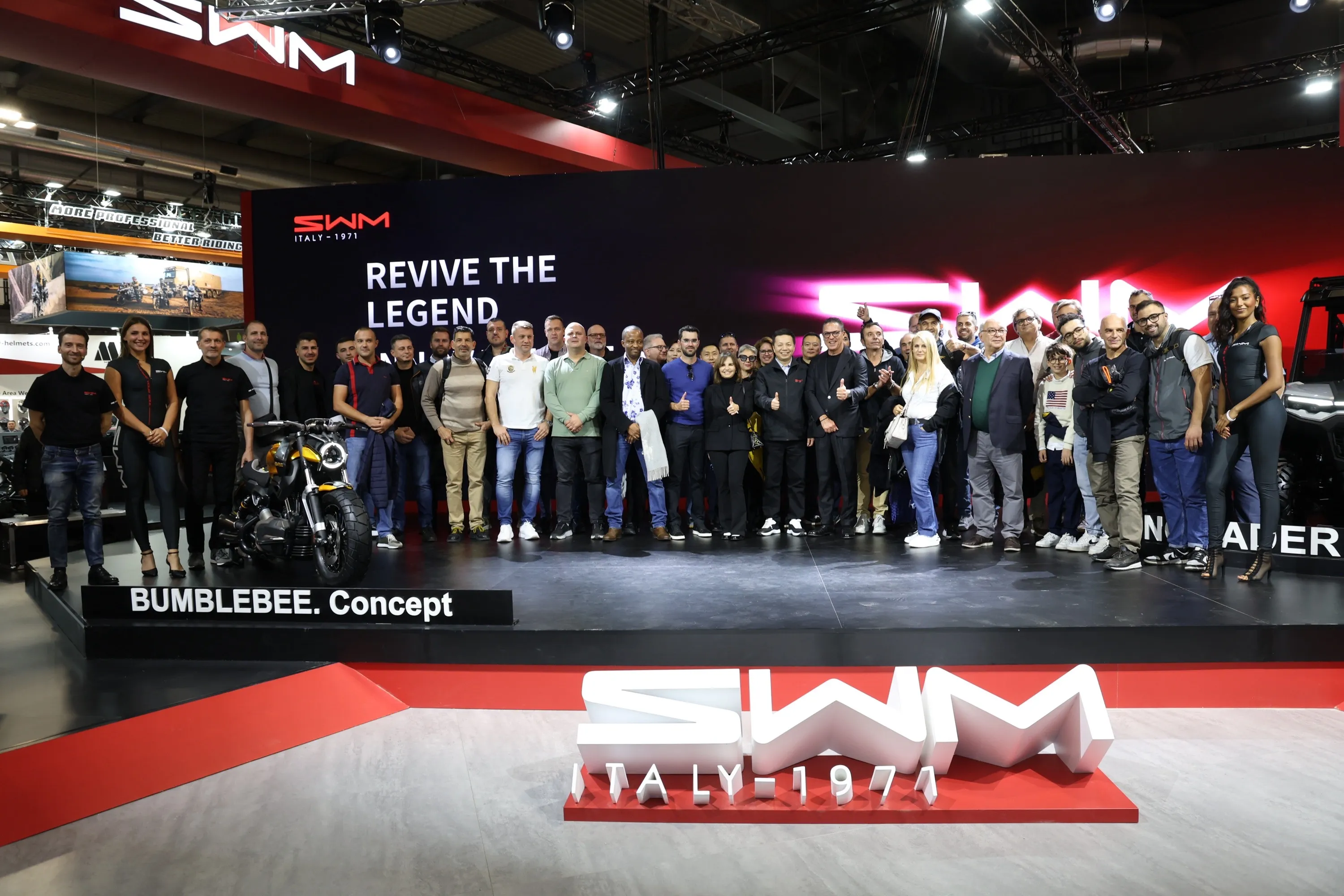 Les SWM ORV dévoilent leur gamme 2026 et leur feuille de route à l'EICMA